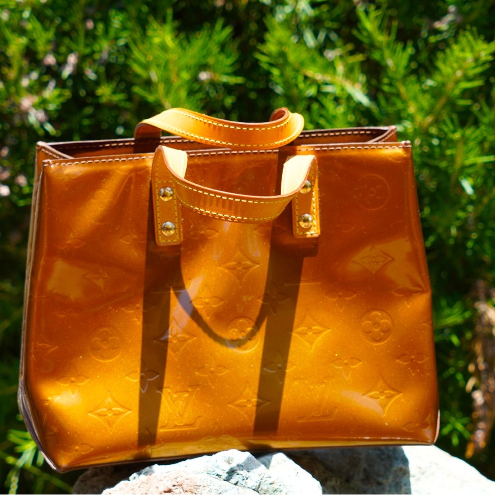 EUC Authentic LV Copper Reade PM